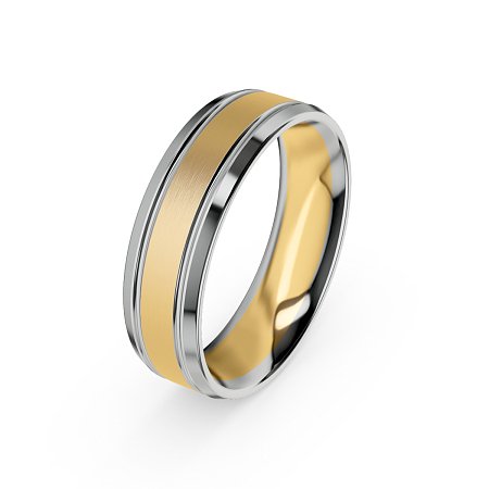 GSIN IN1394 Plain Wedding Band