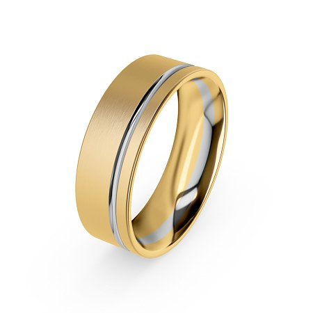 GSIN IN1396 Plain Wedding Band