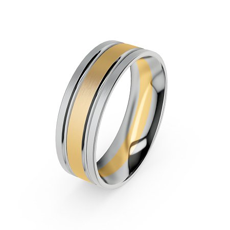 GSIN IN1398 Plain Wedding Band