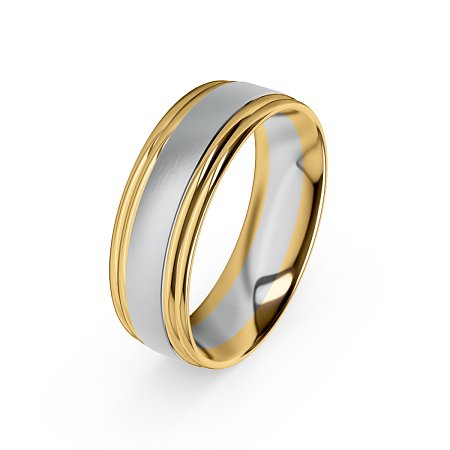 GSIN IN1402 Plain Wedding Band