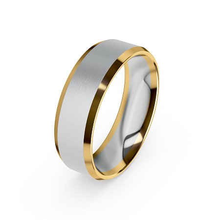 GSIN IN1413 Plain Wedding Band
