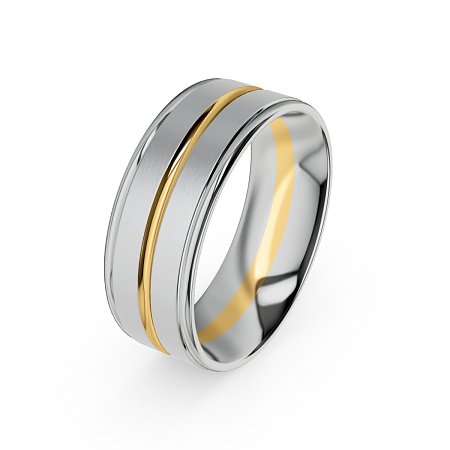 GSIN IN1418 Plain Wedding Band