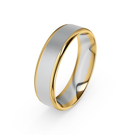 GSIN IN1432 Plain Wedding Band
