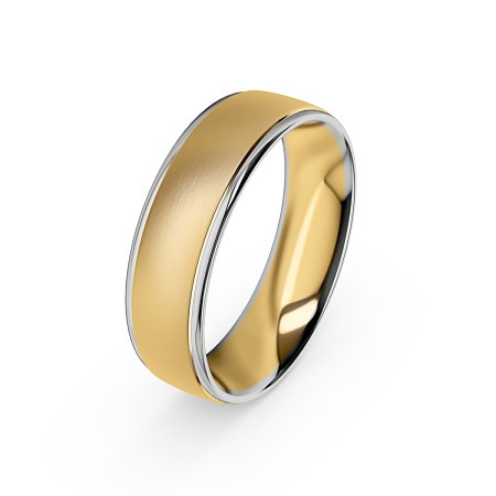 GSIN IN1434 Plain Wedding Band