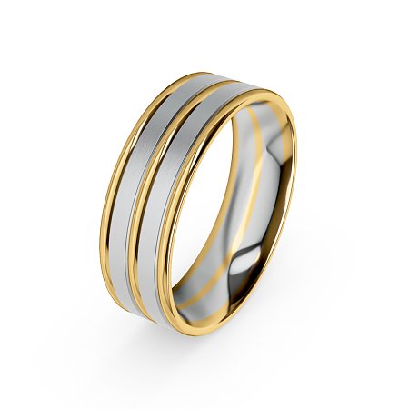 GSIN IN1448 Plain Wedding Band