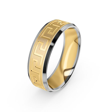 GSIN IN1449 Plain Wedding Band