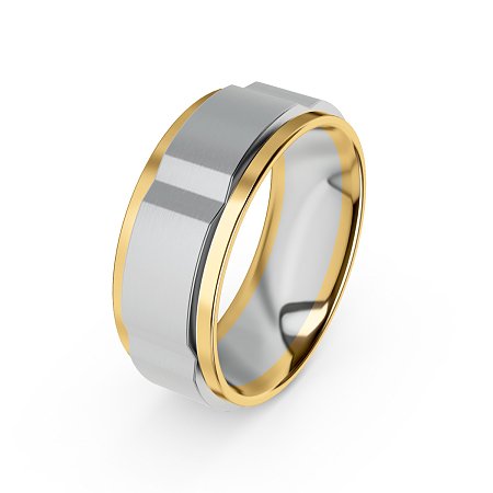 GSIN IN1454 Plain Wedding Band