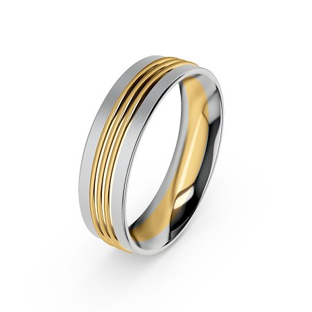 GSIN IN1457 Plain Wedding Band