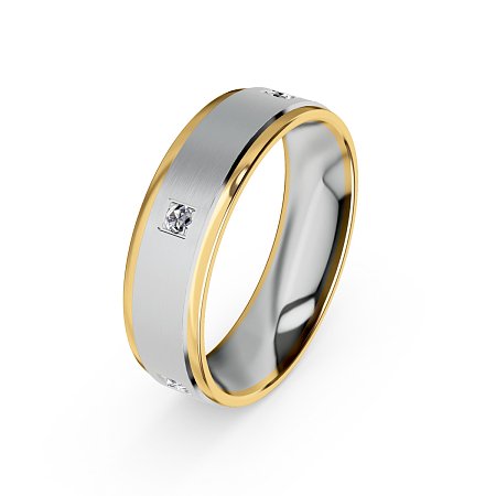 GSIN IN1515D Diamond Wedding Band