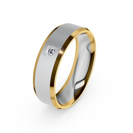 GSIN IN1546D Diamond Wedding Band
