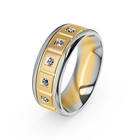 GSIN IN1555D Diamond Wedding Band