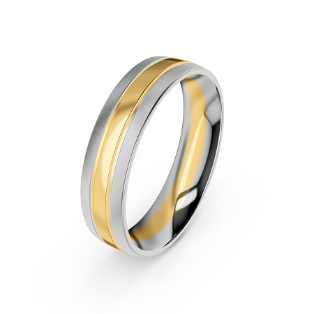 GSIN IN1595 Plain Wedding Band