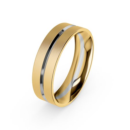 GSIN IN1610 Plain Wedding Band