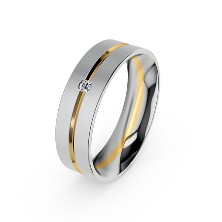 GSIN IN1621D Diamond Wedding Band