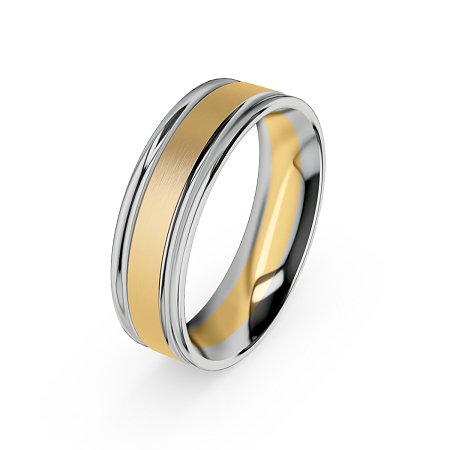 GSIN IN1631 Plain Wedding Band