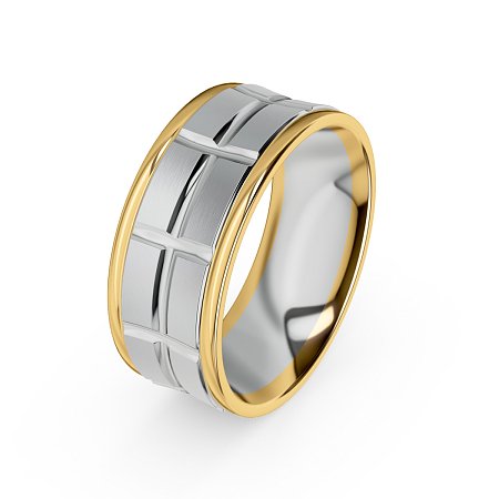 GSIN IN1632 Plain Wedding Band