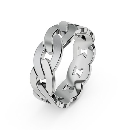 GSIN IN1638 Plain Wedding Band