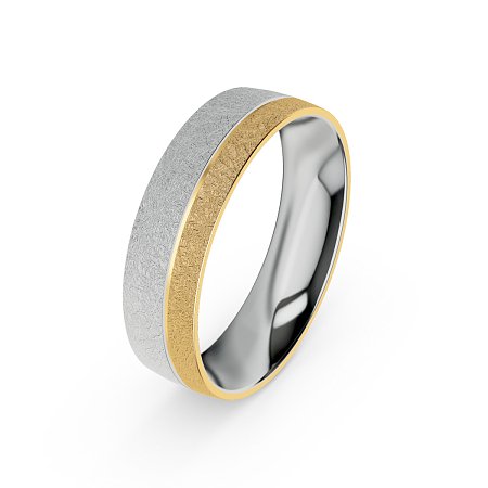 GSIN IN1657 Plain Wedding Band