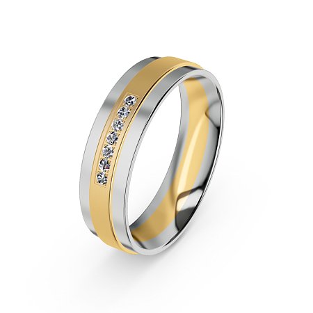 GSIN IN1663D Diamond Wedding Band