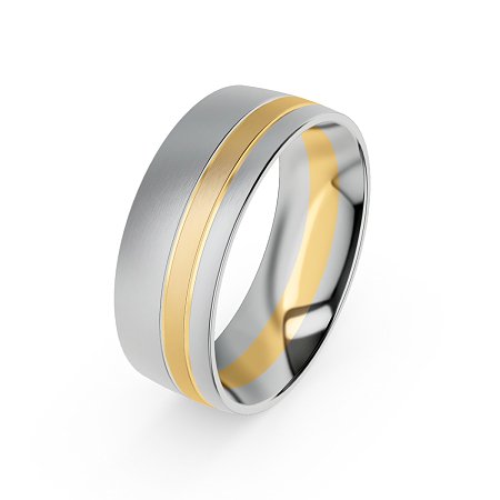 GSIN IN1668 Plain Wedding Band