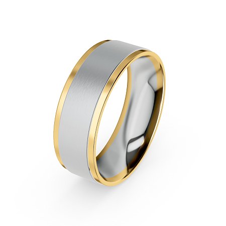 GSIN IN1670 Plain Wedding Band