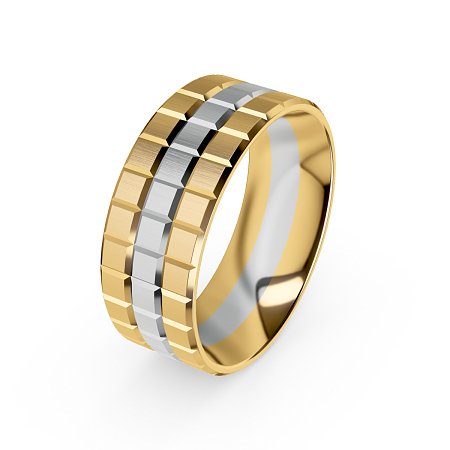 GSIN IN1686 Plain Wedding Band