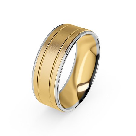 GSIN IN1710 Plain Wedding Band