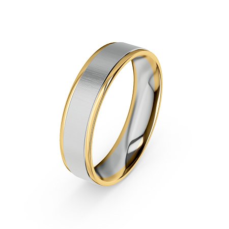 GSIN IN1712 Plain Wedding Band