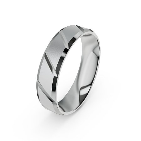 GSIN IN1718 Plain Wedding Band