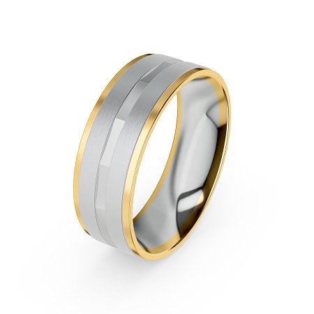 GSIN IN1722 Plain Wedding Band