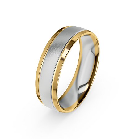 GSIN IN1728 Plain Wedding Band