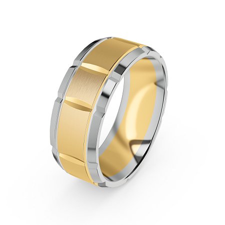 GSIN IN1763 Plain Wedding Band
