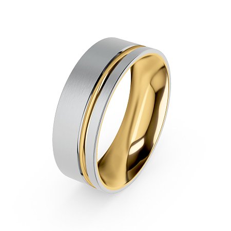 GSIN IN1849 Plain Wedding Band