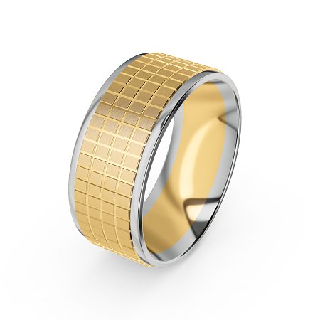 GSIN IN1886 Plain Wedding Band