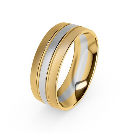 GSIN IN1914 Plain Wedding Band