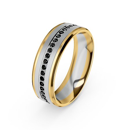 GSIN IN1915D Diamond Wedding Band