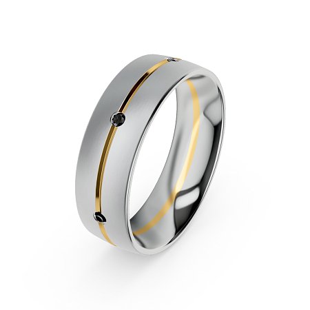 GSIN IN6004D Diamond Wedding Band