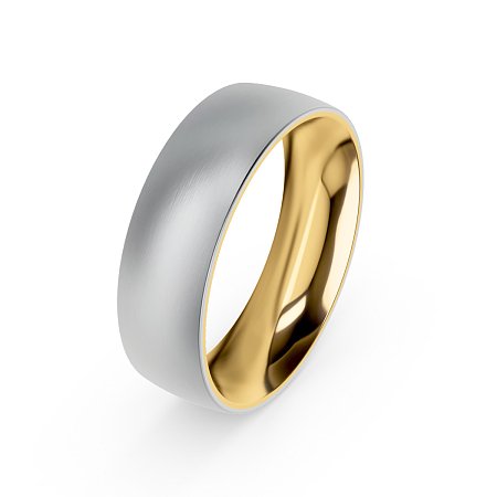 GSIN IN6007 Plain Wedding Band