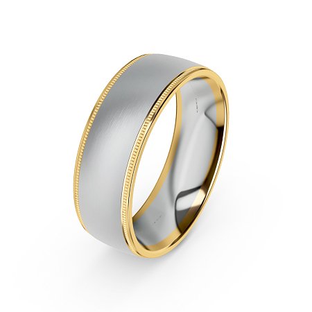 GSIN IN6008 Plain Wedding Band