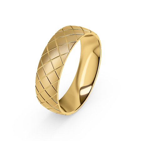GSIN IN8000 Plain Wedding Band