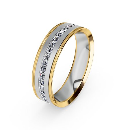 GSIN IN8007D Diamond Wedding Band