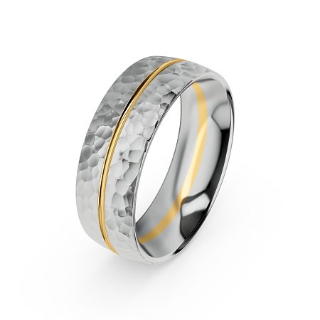 GSIN IN8021 Plain Wedding Band