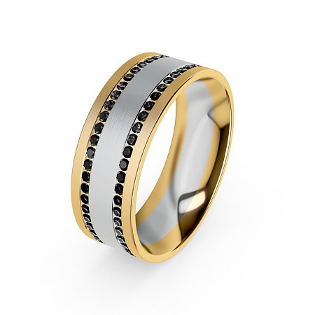 GSIN IN9100D Diamond Wedding Band