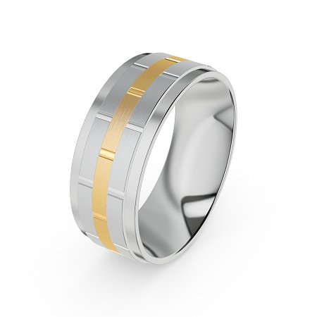 GSIN IN9104 Plain Wedding Band