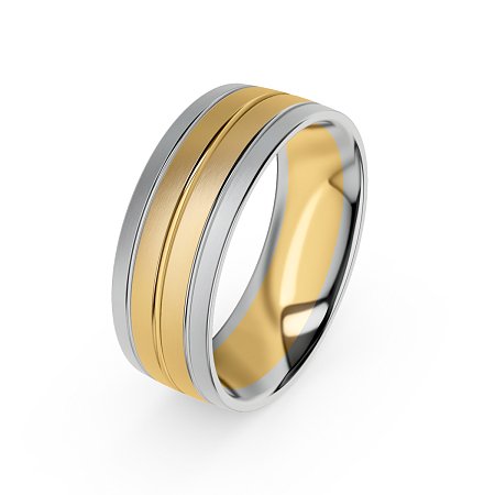 GSIN IN9112 Plain Wedding Band