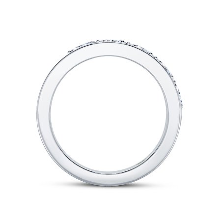 Wedding Ring with LG Diamonds 1.05ct Total Weight