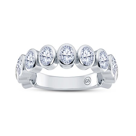 Eternity Wedding Ring with LG Diamonds 1.55ct Total Weight