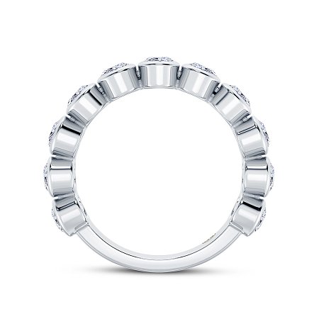 Eternity Wedding Ring with LG Diamonds 1.55ct Total Weight