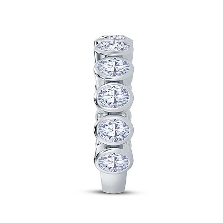 Eternity Wedding Ring with LG Diamonds 1.55ct Total Weight