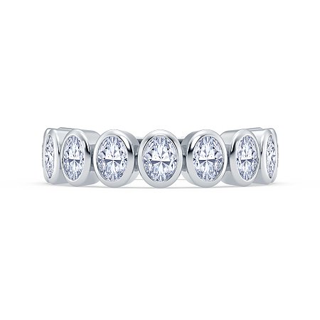 Eternity Wedding Ring with LG Diamonds 1.55ct Total Weight